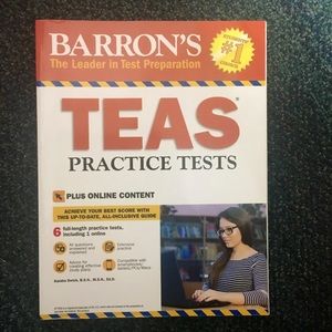 Teas practice book